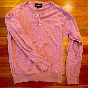 Men’s slim fit Bonobos henley